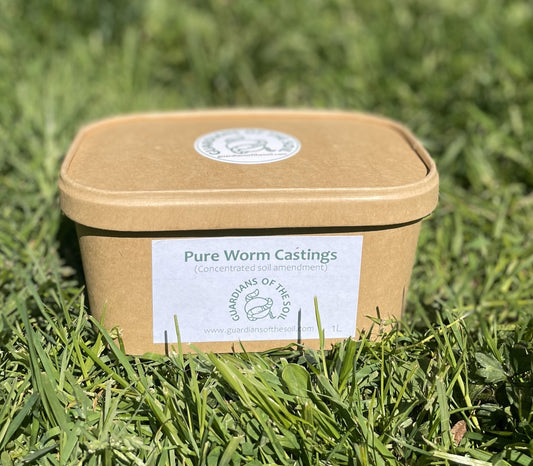 Pure Worm Castings